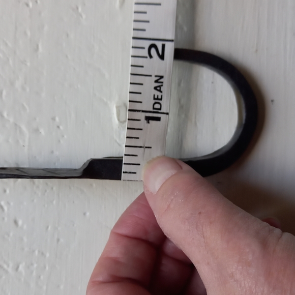 Iron forged hook - Picture 4 of 7